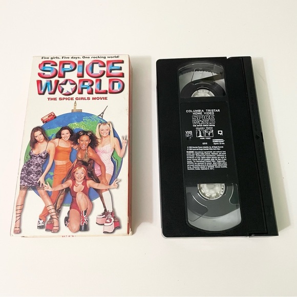 Spice World VHS 1998 Spice Girls Movie - Picture 11 of 14